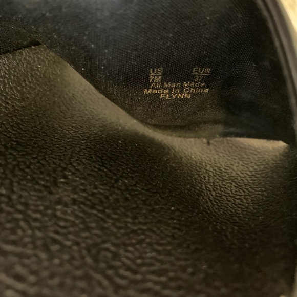 Boy Bye Slides Circus Sam Edelman Black Sz 7M - Picture 5 of 6